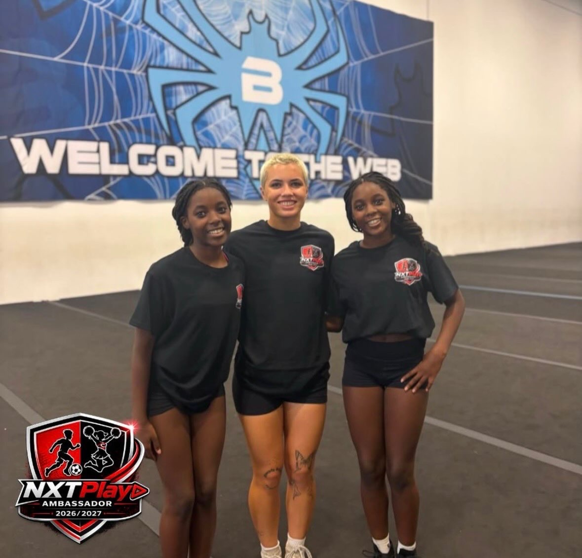2026/2027 NXTPlay Ambassadors.